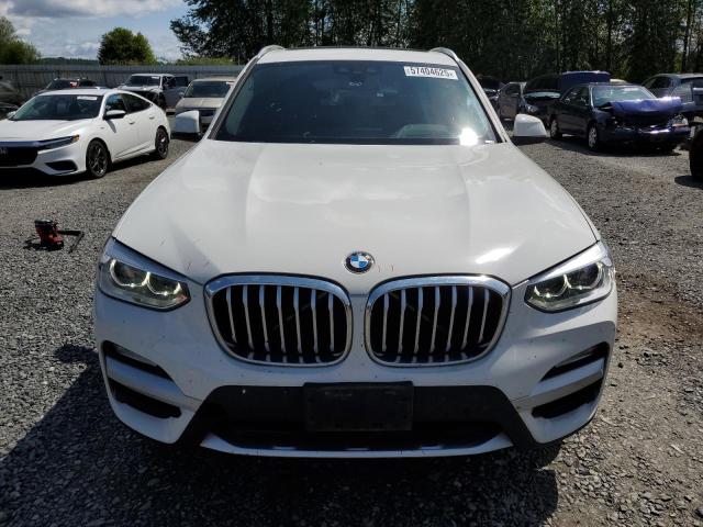 BMW X3 2018 Biały