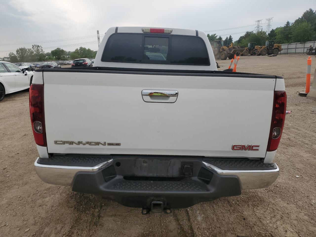 2011 GMC Canyon Sle VIN: 1GTH5MFEXB8129303 Lot: 58571285