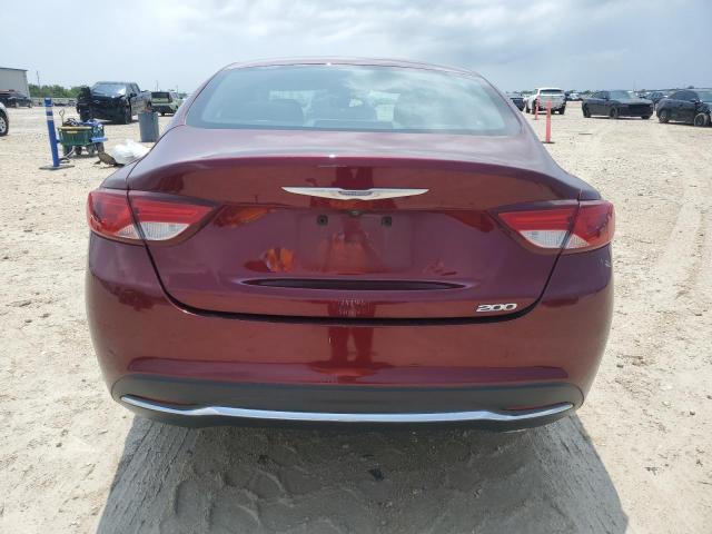  CHRYSLER 200 2015 Burgundy