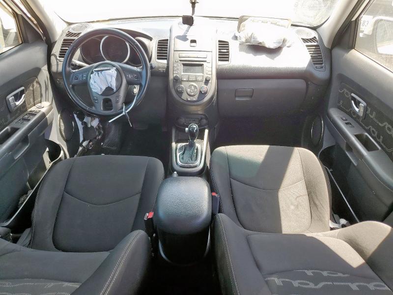  KIA SOUL 2013 White