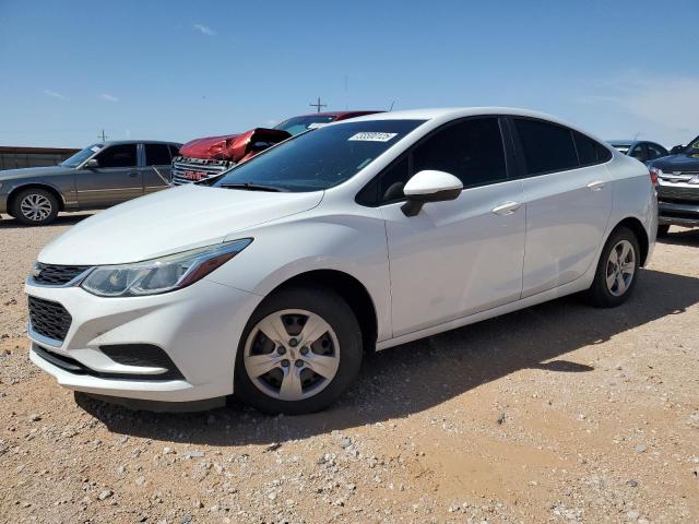 CHEVROLET CRUZE 2018 Білий