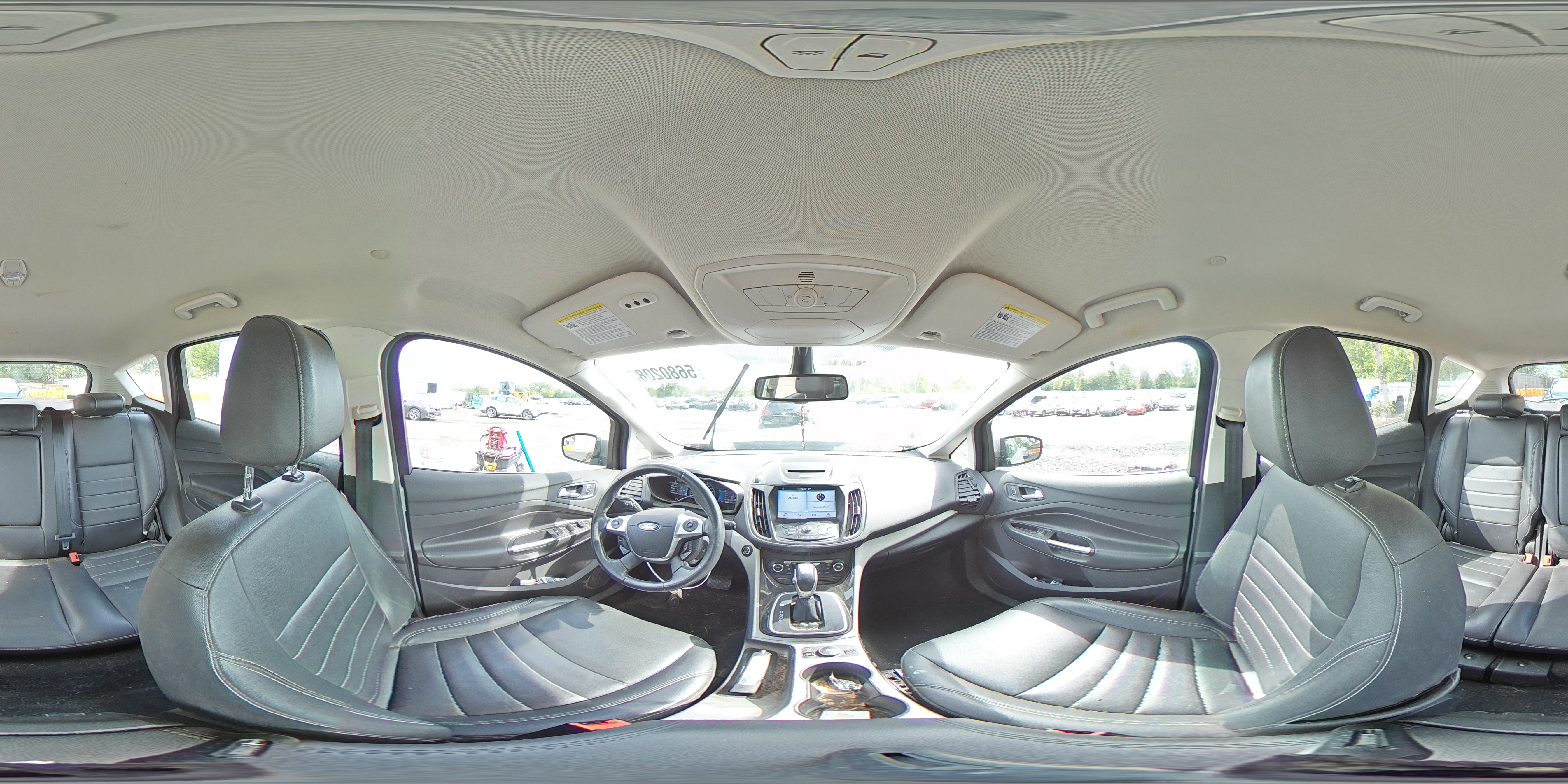 2016 Ford C-Max Sel VIN: 1FADP5BU9GL115642 Lot: 56802085