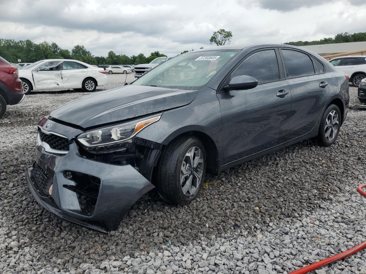 2021 Kia Forte Fe იყიდება Hueytown-ში, AL - Side