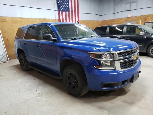 CHEVROLET TAHOE 2017 Blue