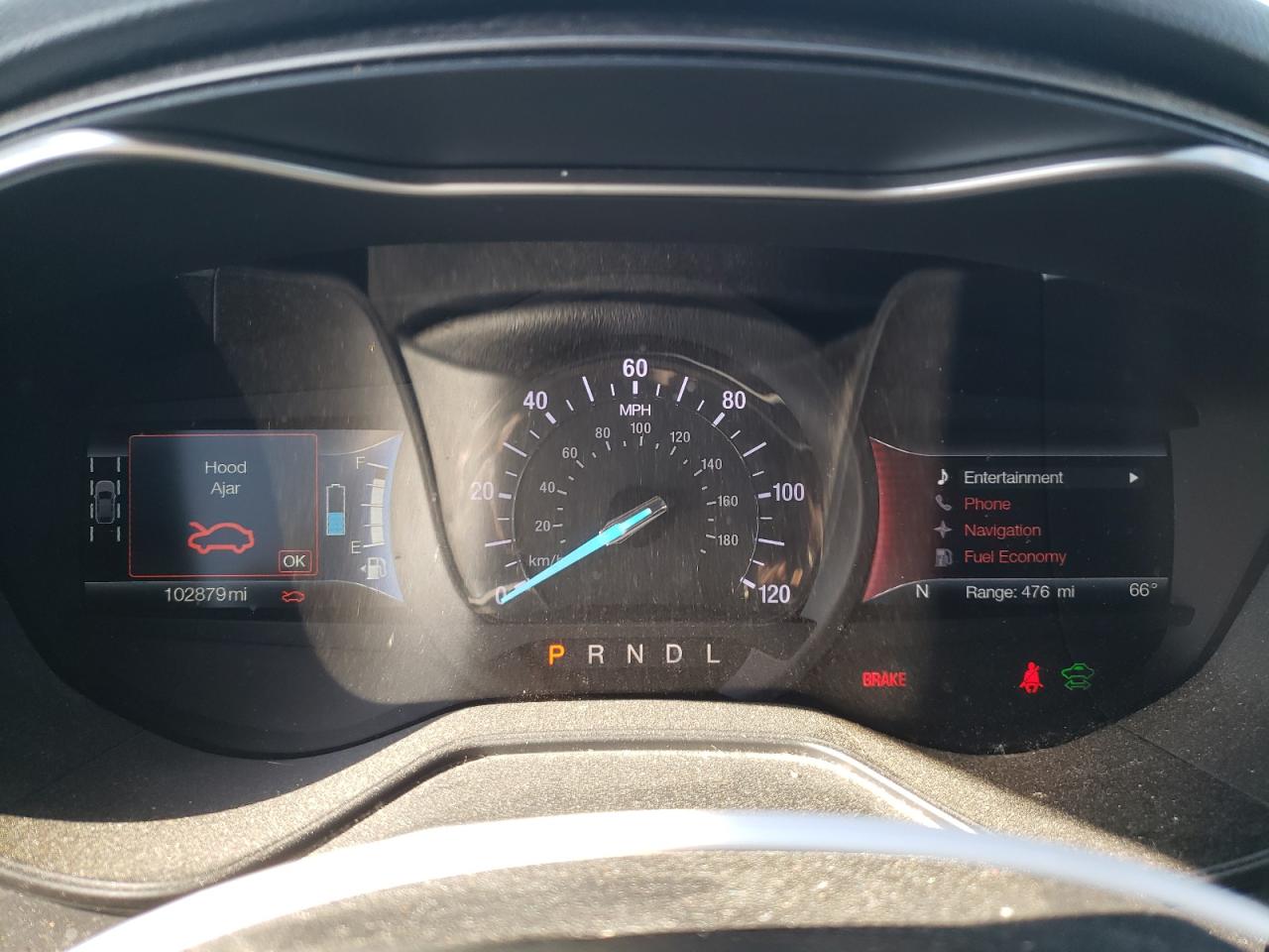 2019 Ford Fusion Sel VIN: 3FA6P0MU0KR121042 Lot: 55678985