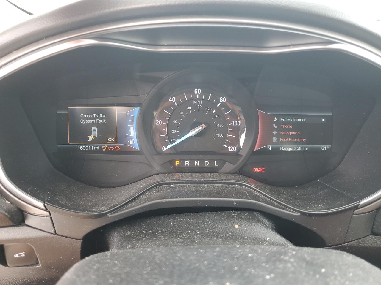 2019 Ford Fusion Se VIN: 3FA6P0LU0KR124850 Lot: 54043155