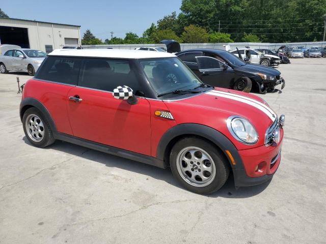 Хетчбеки MINI COOPER 2012 Червоний