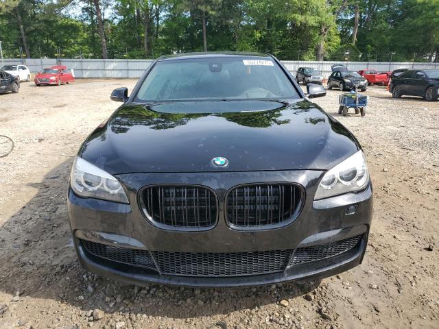  BMW 7 SERIES 2015 Черный