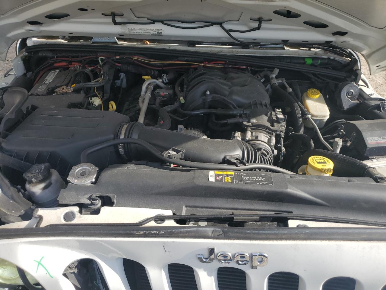 2017 Jeep Wrangler Unlimited Sport VIN: 1C4BJWDG9HL561534 Lot: 56901755