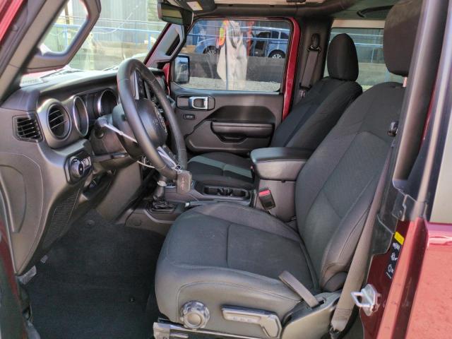  JEEP WRANGLER 2022 Burgundy