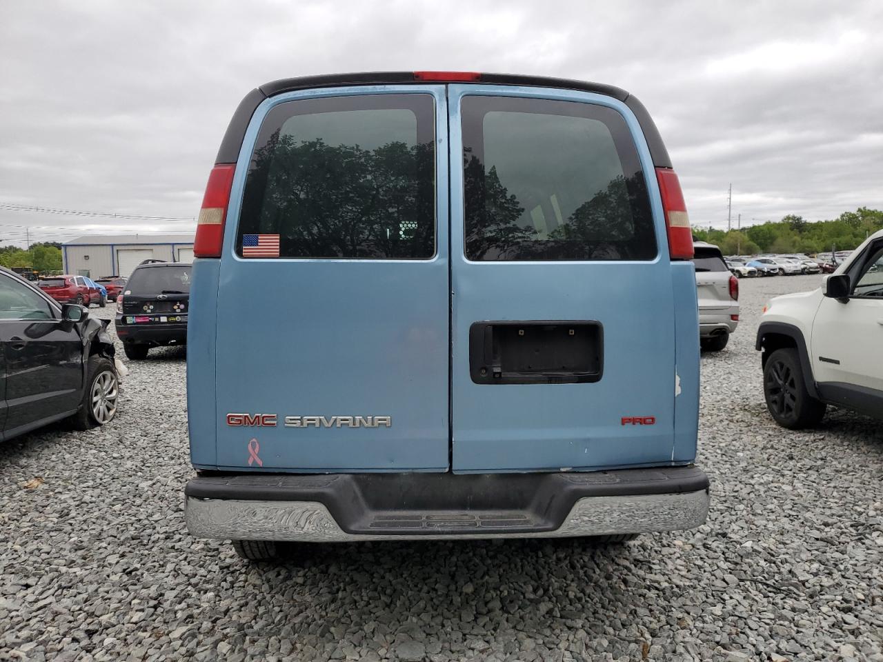 2015 GMC Savana G3500 VIN: 1GTZ7TCG0F1149413 Lot: 57580475