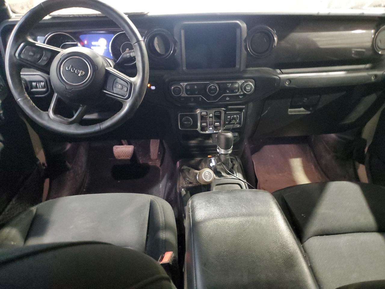 2022 Jeep Gladiator Sport VIN: 1C6HJTAG3NL148153 Lot: 57288665