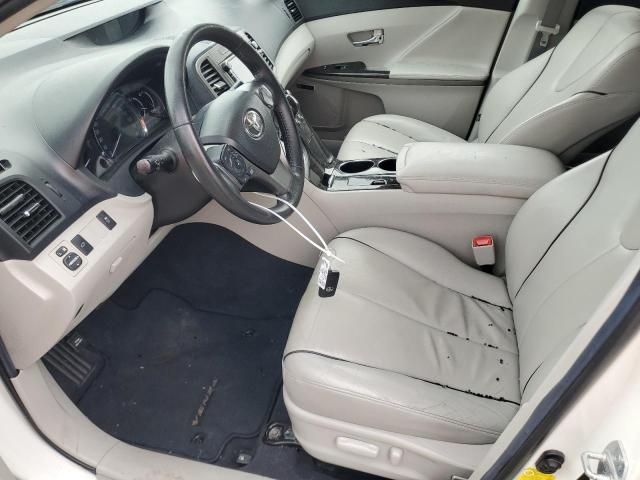  TOYOTA VENZA 2013 Biały