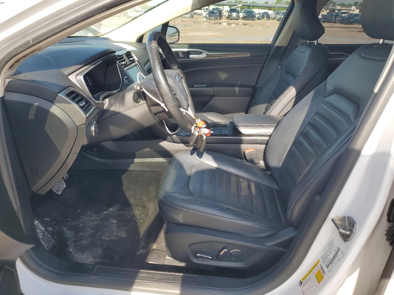 2018 Ford Fusion Se Hybrid VIN: 3FA6P0LU0JR129819 Lot: 54023445