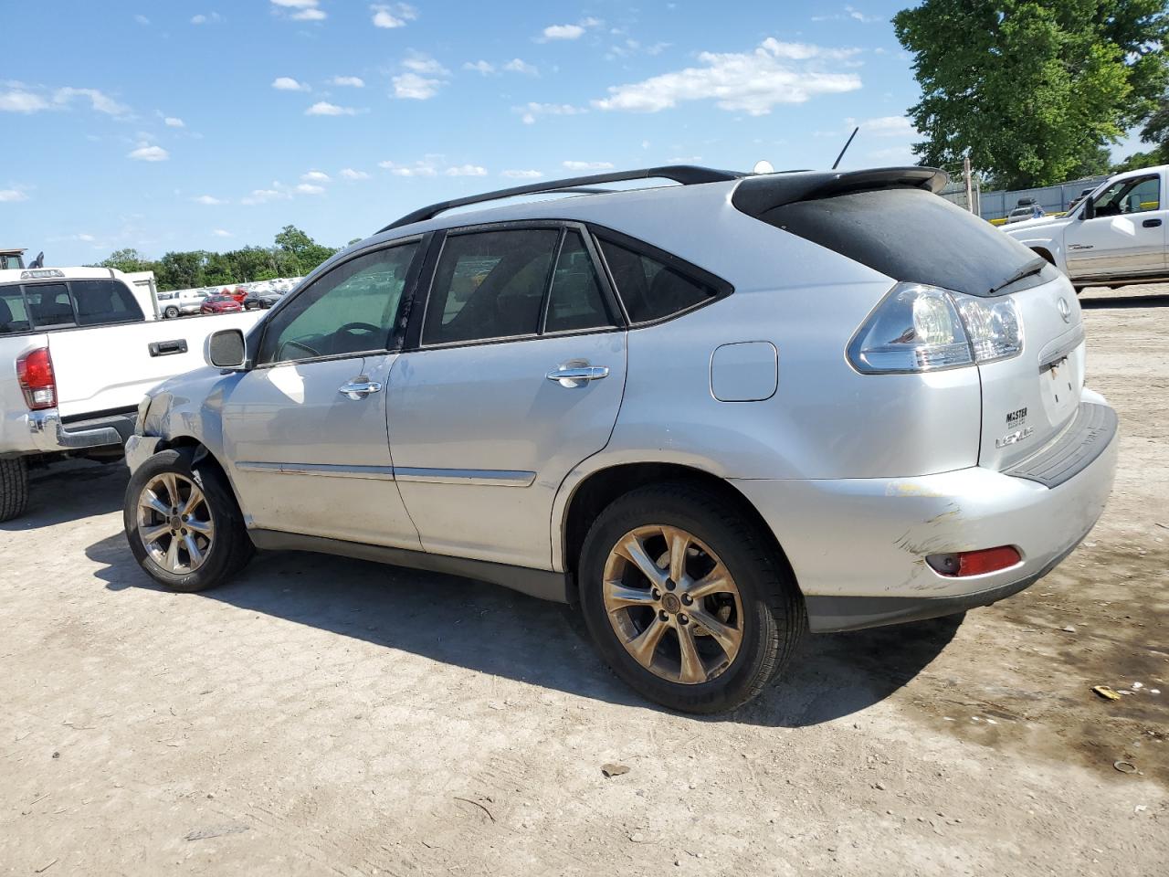 2009 Lexus Rx 350 silver null gas 2T2GK31UX9C073497 photo #3