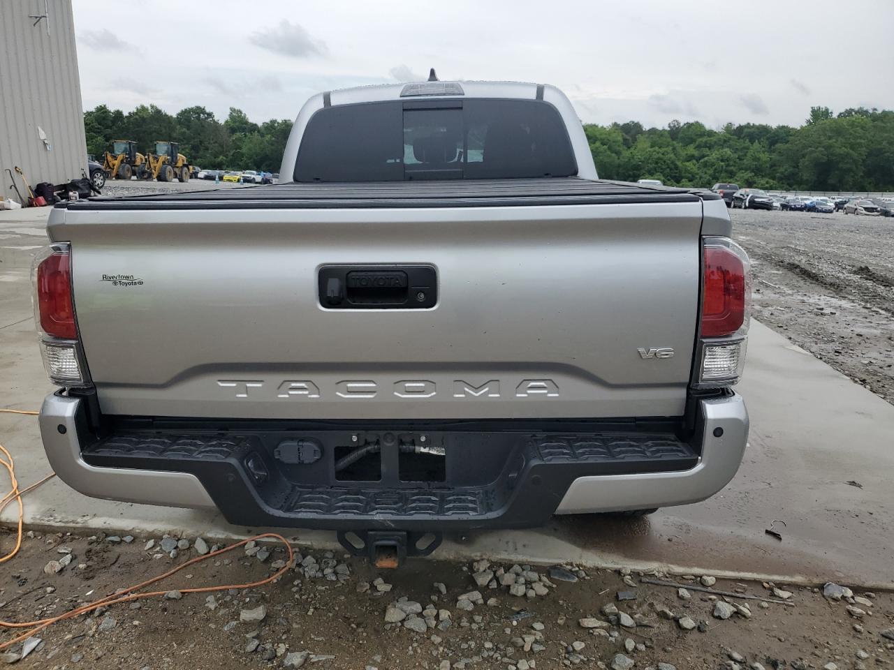 2023 Toyota Tacoma Double Cab VIN: 3TYDZ5BN8PT019680 Lot: 55289275