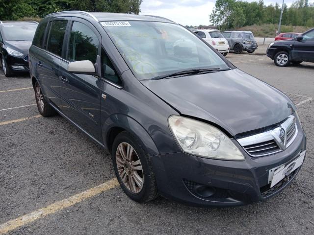 2013 VAUXHALL ZAFIRA DES