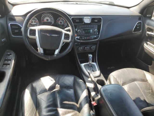 Седаны CHRYSLER 200 2013 Красный
