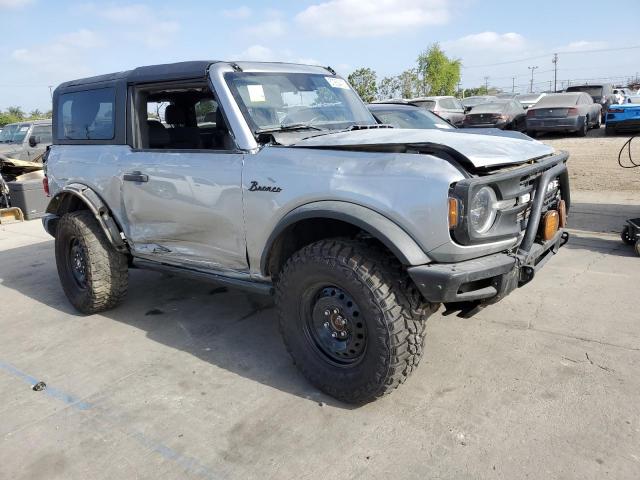  FORD BRONCO 2023 Srebrny