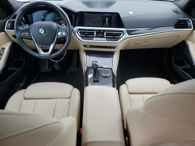  BMW 3 SERIES 2021 Синий