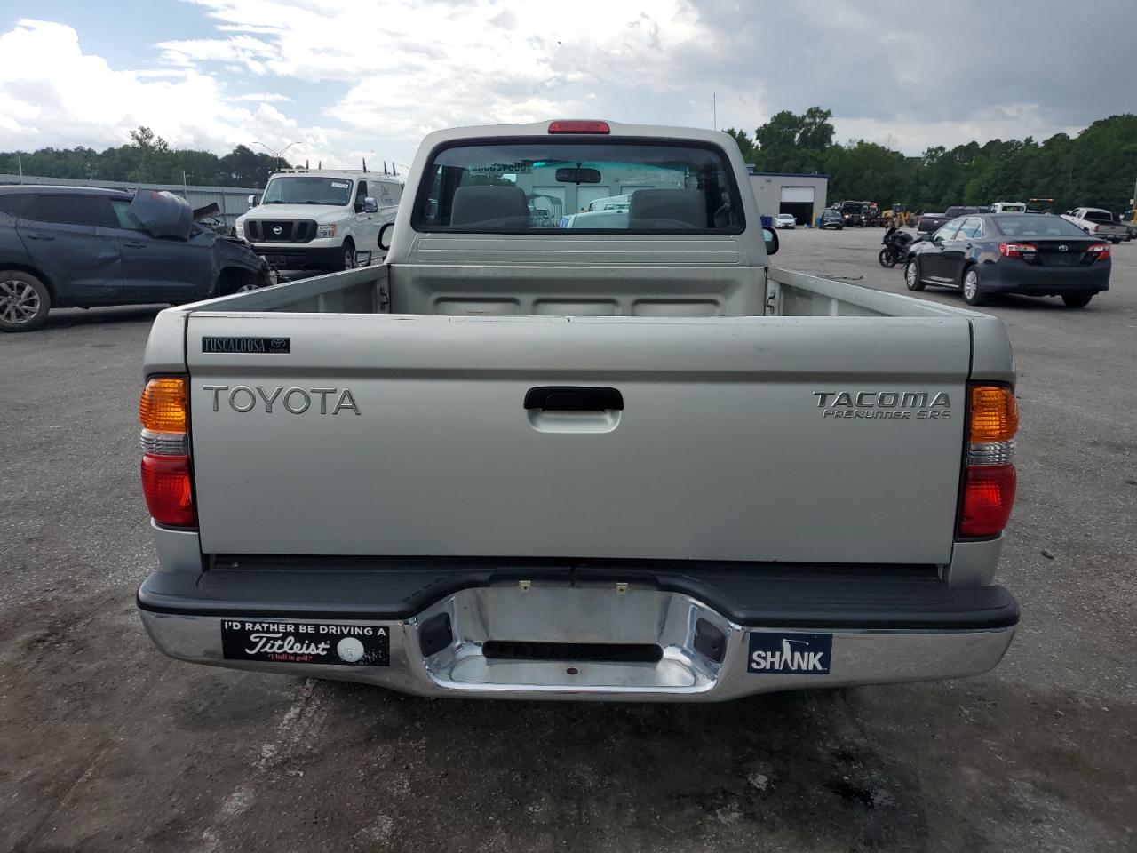 2001 Toyota Tacoma Prerunner VIN: 5TENM92N51Z829803 Lot: 56842505