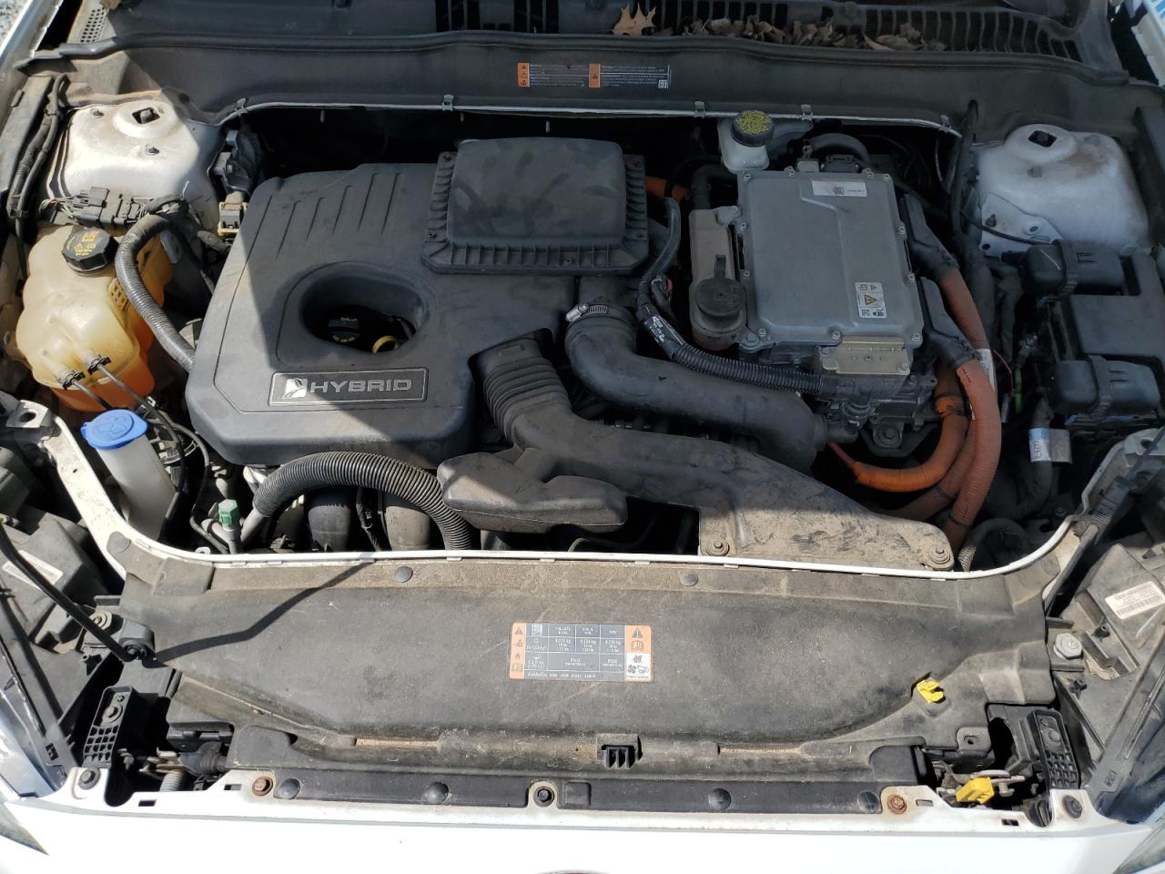 2017 Ford Fusion Se Hybrid VIN: 3FA6P0LU5HR410086 Lot: 56525935