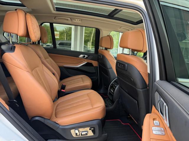  BMW X7 2020 Biały