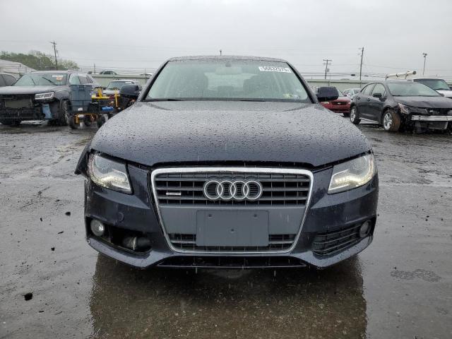  AUDI A4 2012 Granatowy