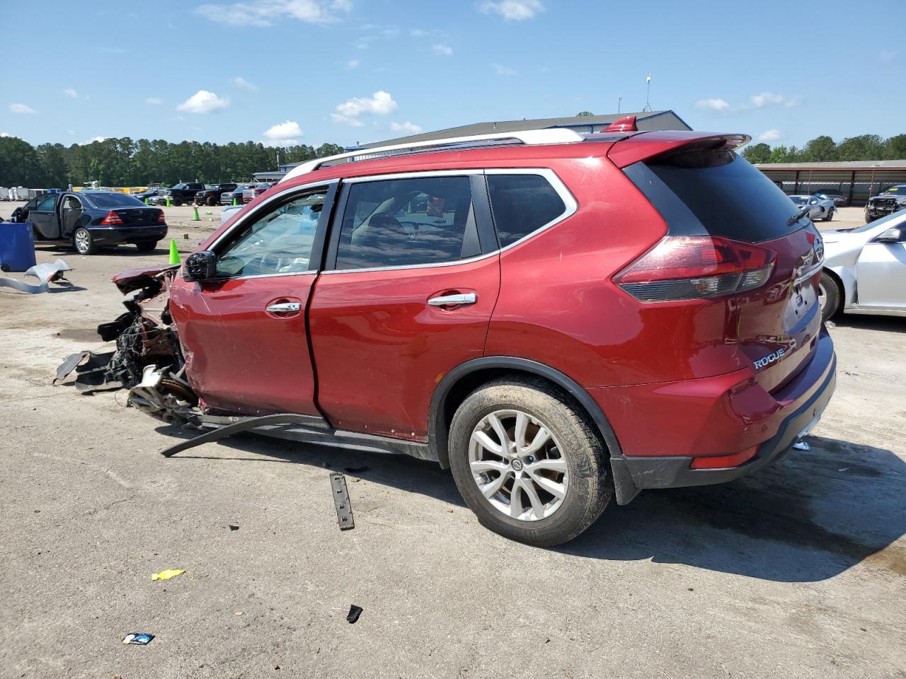 2020 Nissan Rogue S VIN: 5N1AT2MV9LC762366 Lot: 56541365