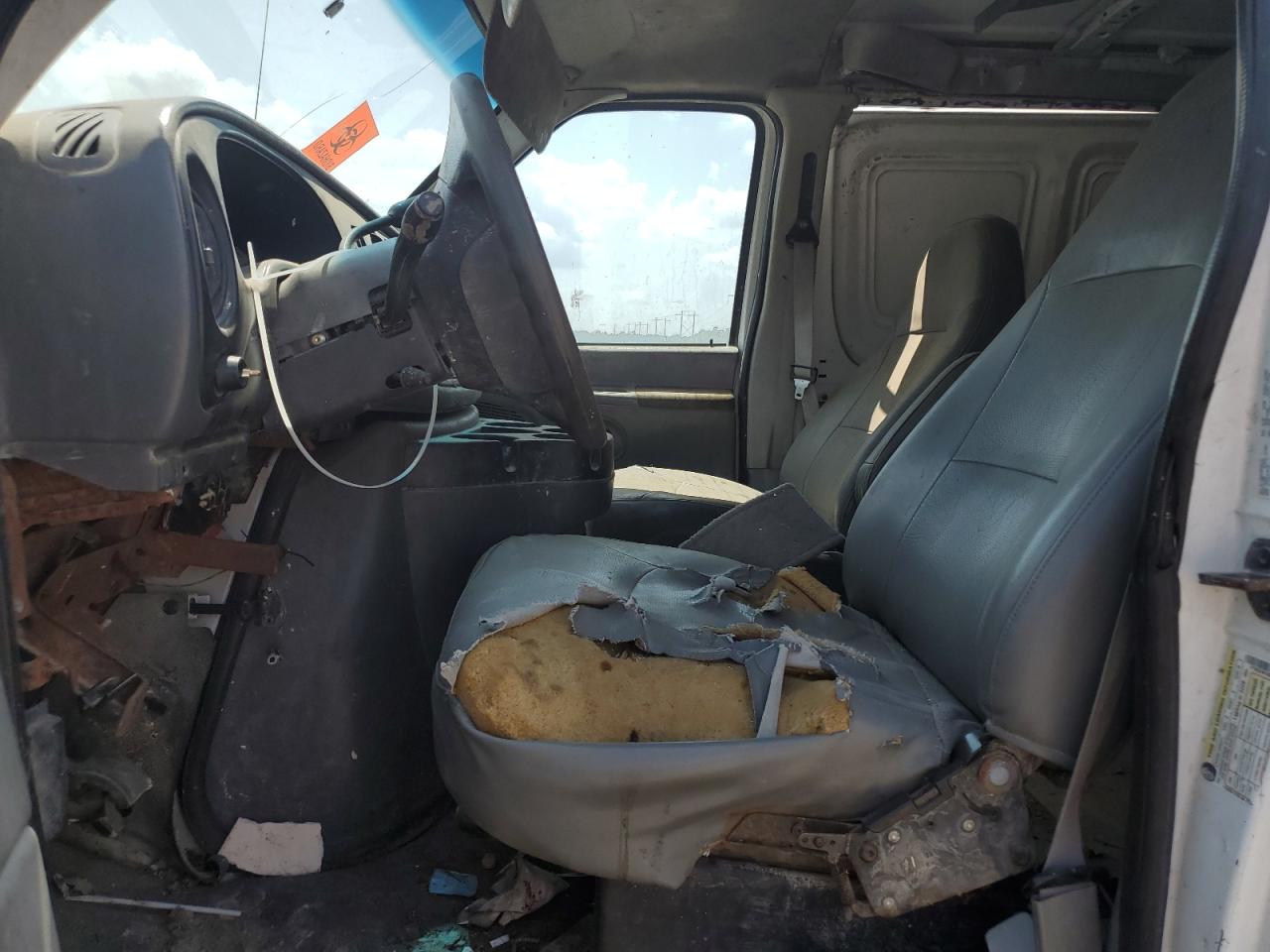 2008 Ford Econoline E250 Van VIN: 1FTSE34L88DA26754 Lot: 56971585