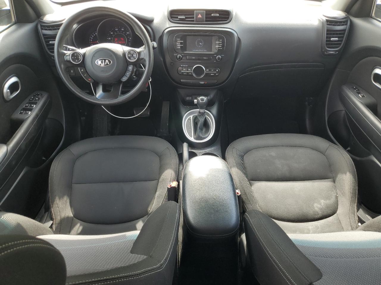 2017 Kia Soul + VIN: KNDJP3A50H7424566 Lot: 57019815