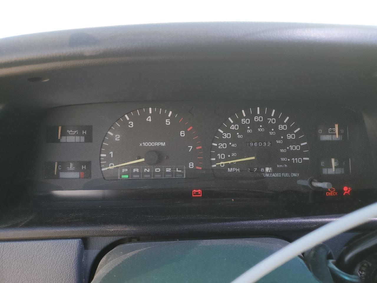 1995 Toyota T100 Xtracab VIN: JT4VD12E6S0003996 Lot: 57125415