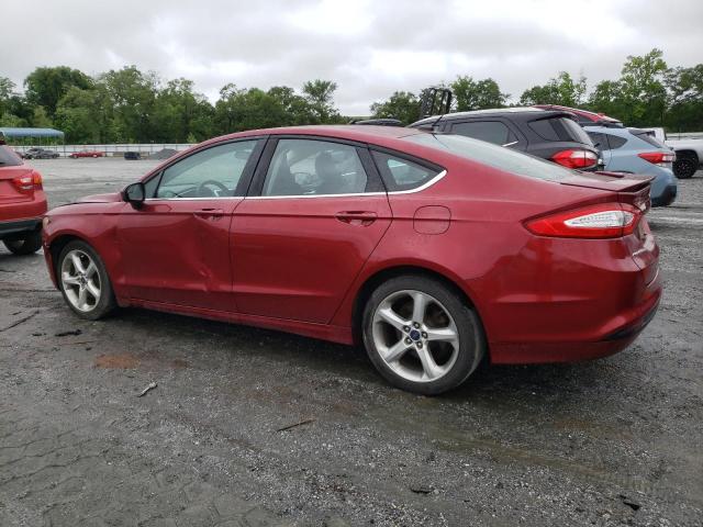  FORD FUSION 2016 Czerwony