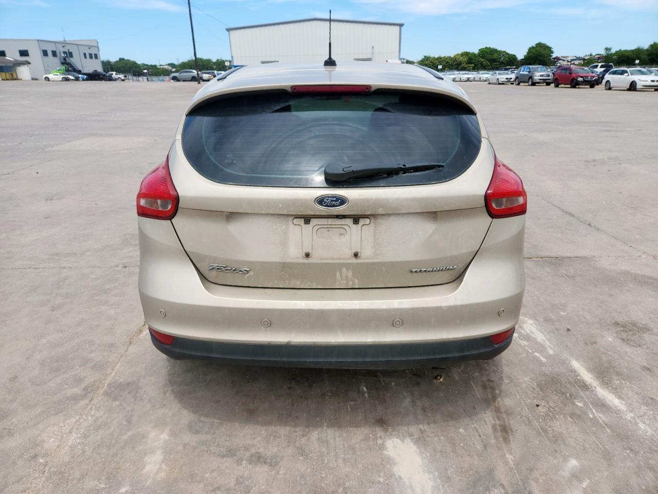 2017 Ford Focus Titanium VIN: 1FADP3N22HL266807 Lot: 57071635