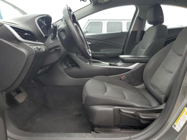 Хетчбеки CHEVROLET VOLT 2017 Сірий