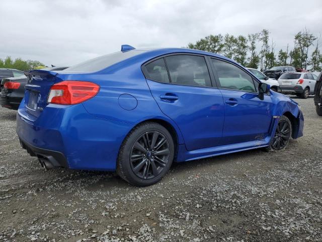  SUBARU WRX 2015 Blue