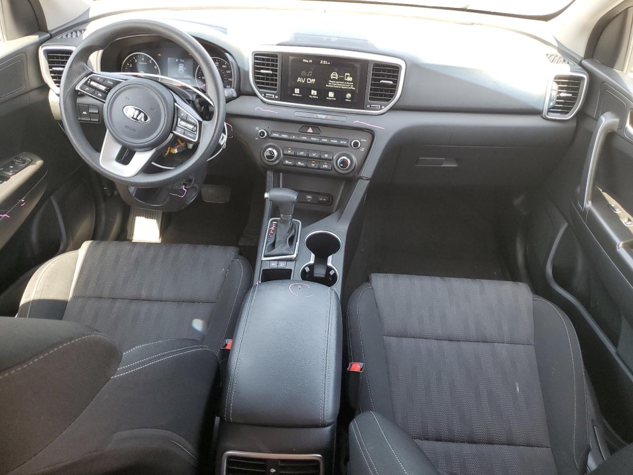 2020 Kia Sportage Lx VIN: KNDPM3ACXL7775060 Lot: 57421485