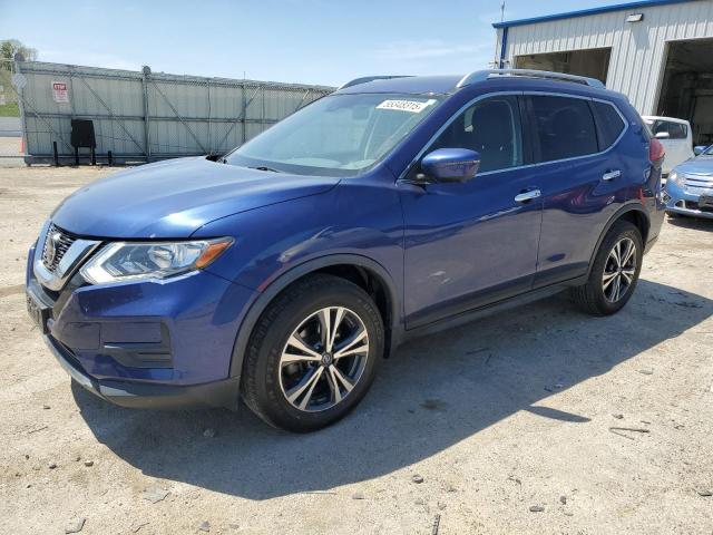  NISSAN ROGUE 2019 Синий