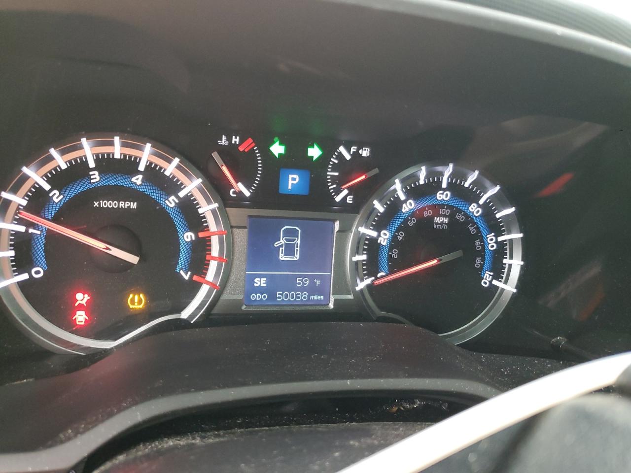2019 Toyota 4Runner Sr5/Sr5 Premium VIN: JTEBU5JR5K5649351 Lot: 57179625