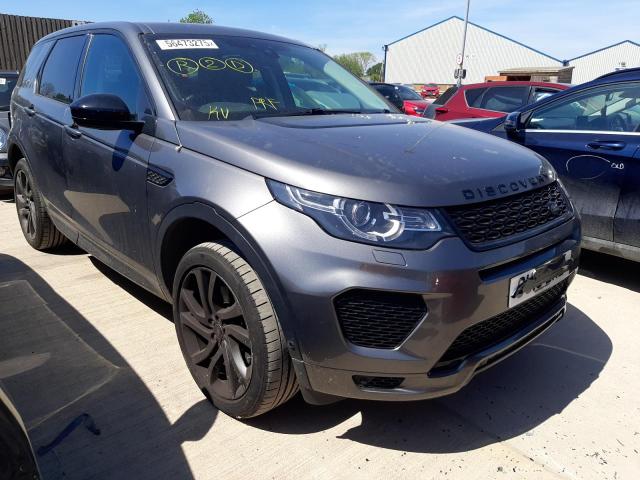 2018 LAND ROVER DISCOVERY
