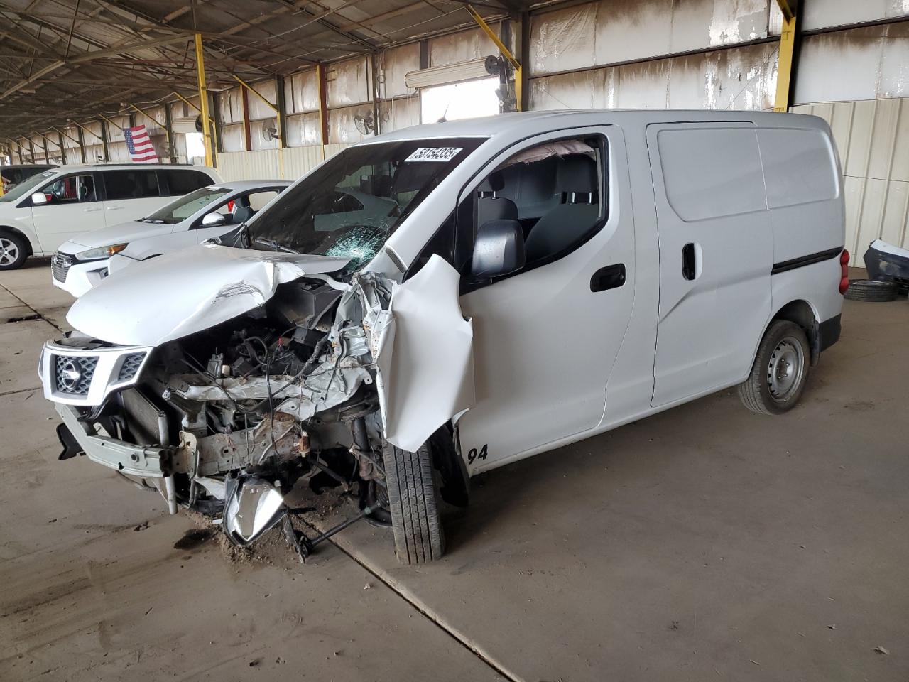 2017 Nissan Nv200 2.5S en Venta en Phoenix, AZ - Front End