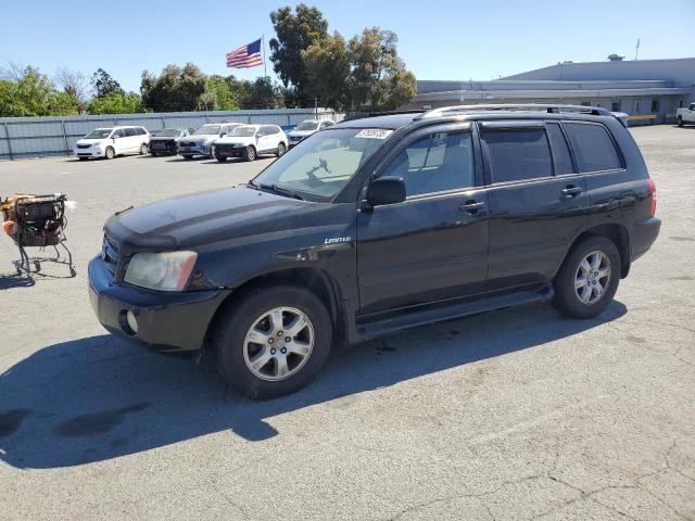 2002 Toyota Highlander Limited