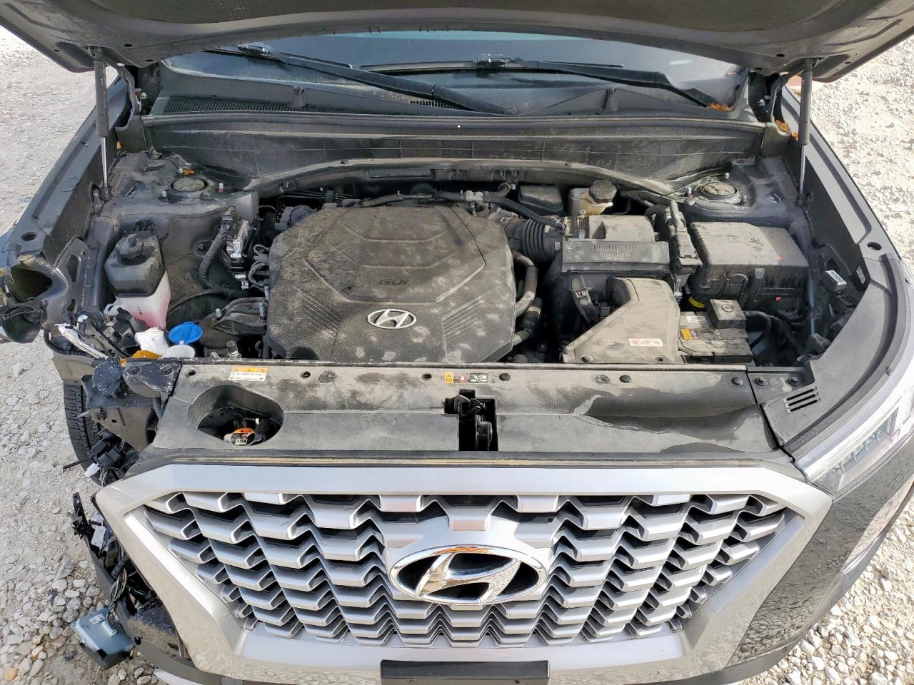 2021 Hyundai Palisade Sel VIN: KM8R44HEXMU209825 Lot: 56735855