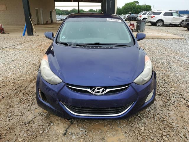  HYUNDAI ELANTRA 2013 Синий