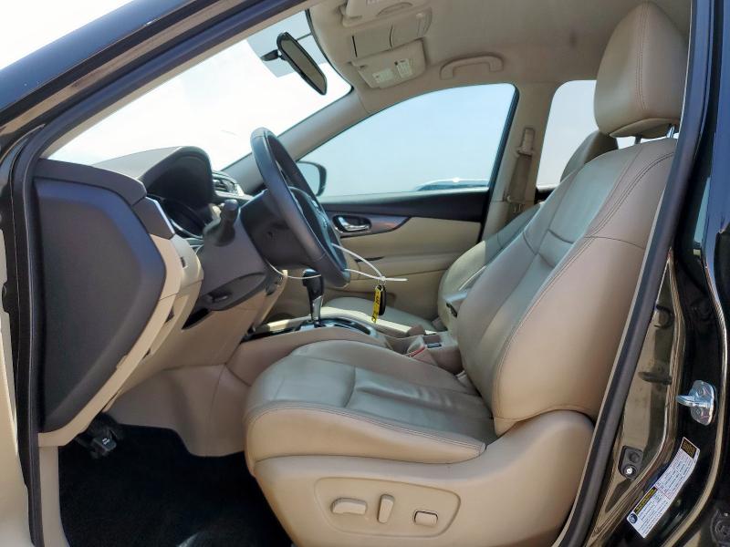  NISSAN ROGUE 2016 Zielony