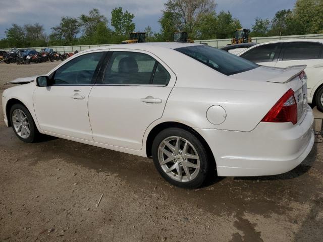  FORD FUSION 2012 White