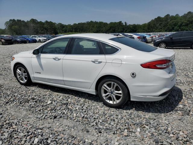  FORD FUSION 2018 Белый