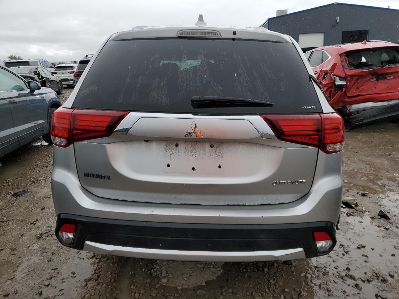 2018 Mitsubishi Outlander Se VIN: JA4AZ3A3XJZ062453 Lot: 55823265