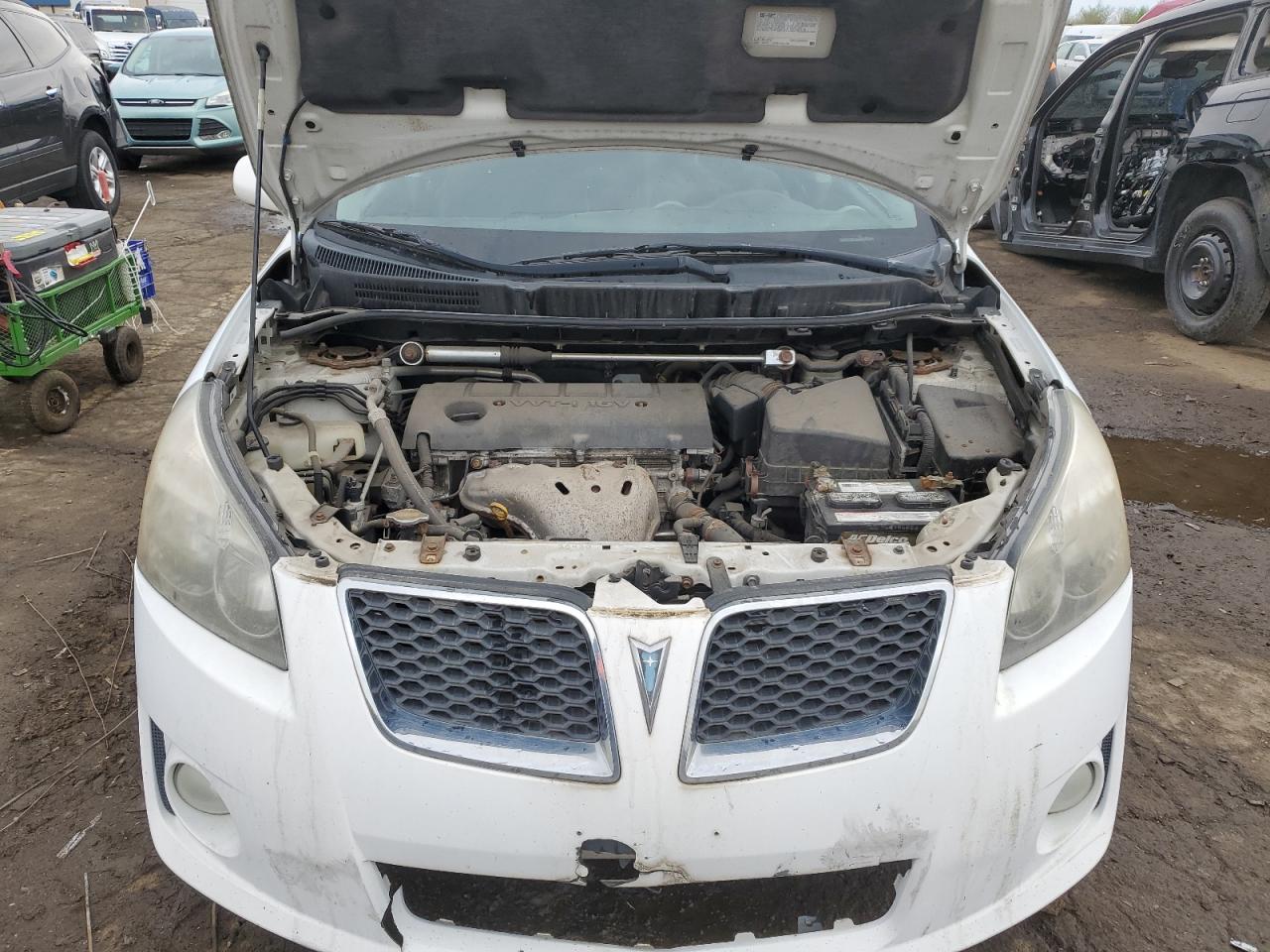 2009 Pontiac Vibe Gt VIN: 5Y2SR67049Z411661 Lot: 55317235