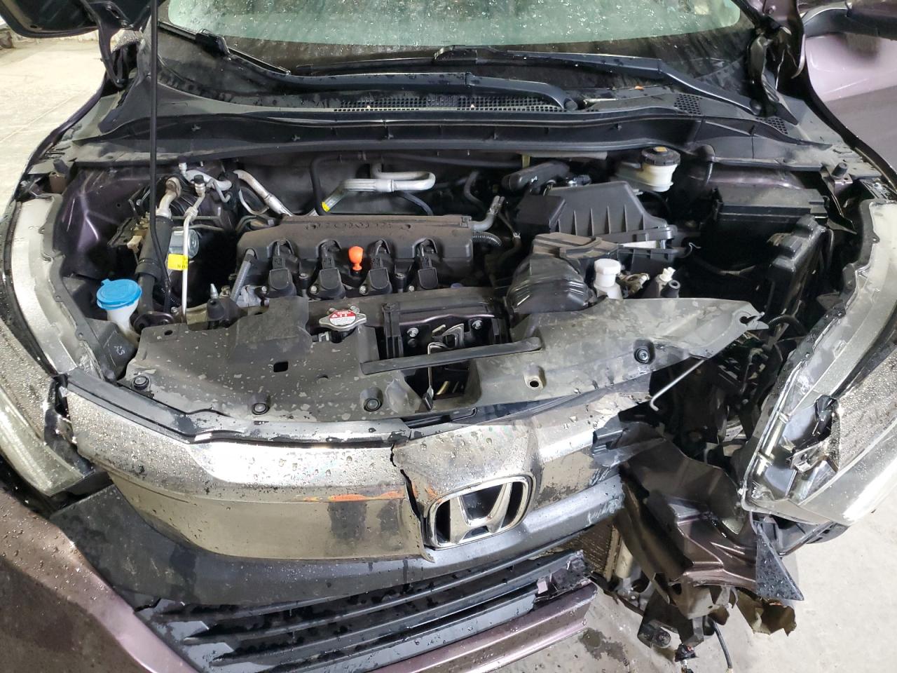 2019 Honda Hr-V Exl VIN: 3CZRU5H79KM717808 Lot: 56596495